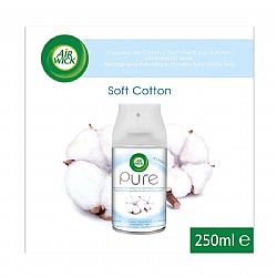 AIRWICK REPLACEMENT SOFT COTTON 250ml