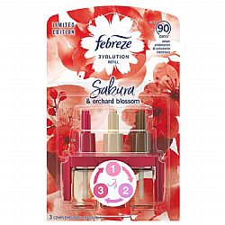 FEBREZE LIMITED EDITION 3VOLUTION REFILL SAKURA & ORCHARD BLOSSOM