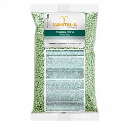 XANITALIA DOLL ΚΕΡΙ ΑΠΟΤΡΙΧΩΣΗΣ ΣΕ ΠΑΣΤΙΛΙΕΣ BRAZILIAN WAX GREEN TEA 1000gr