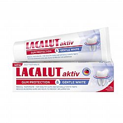 LACALUT AKTIV GENTLE WHITE ENZYMES TOOTHPASTE 100ml