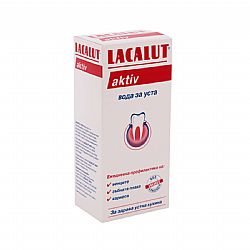 LACALUT AKTIV MOUTHWASH 300ml
