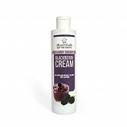 STANI CHEFS HAIR & BODY SHOWER GEL BLACKBERRY CREAM ΑΦΡΟΛΟΥΤΡΟ & ΣΑΜΠΟΥΑΝ ΜΕ ΑΡΩΜΑ ΒΑΤΟΜΟΥΡΟ 100% ΦΥΣΙΚΟ 250ml