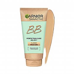 GARNIER BB CREAM CLASSIC MEDIUM HYALURONIC ALOE ALL-IN-1 SPF15 50ml