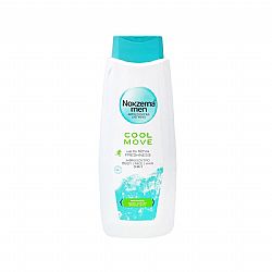 NOXZEMA MEN ΑΦΡΟΛΟΥΤΡΟ COOL MOVE 3 IN 1 BODY FACE & HAIR 750ml