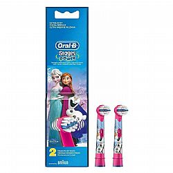 ORAL-B STAGES POWER FROZEN ELECTRIC TOOTHBRUSH REPLACEMENT HEADS 3+ YEARS 2pcs