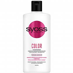 SYOSS COLOR CONDITIONER ΓΙΑ ΠΡΟΣΤΑΣΙΑ ΤΟΥ ΧΡΩΜΑΤΟΣ ΣΕ ΒΑΜΜΕΝΑ ΜΑΛΛΙΑ 440ml