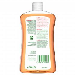 DETTOL REFILL ANTIBACTERIAL LIQUID HANDWASH GRAPEFRUIT 750ml