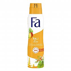 FA BALI KISS DEORANT BODY SPRAY 48h ANTI-STAINS 2x150ml