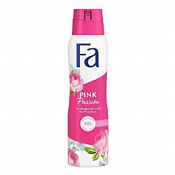 FA PINK PASSION DEORANT BODY SPRAY 48h ANTI-STAINS 2x150ml
