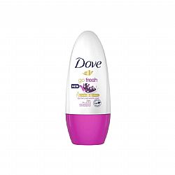 DOVE ROLL-ON ACAI BERRY & WATERLILY SCENT 48h 0% ALCOHOL ANTI-TRANSPIRANT 50ml