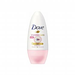 DOVE ROLL-ON INVISIBLE CARE 100 COLOURS FLORAL TOUCH 48h 0% ALCOHOL ANTI-TRANSPIRANT 50ml