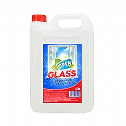 OPEN CARE CLEANING SPRAY FOR WINDOWS TRANSPARENT 4lt