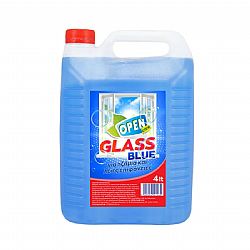 OPEN CARE CLEANING SPRAY FOR WINDOWS BLUE 4lt