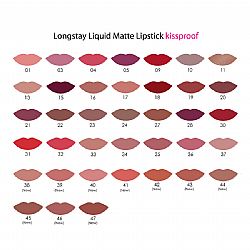 Golden Rose Longstay Liquid Matte Lipstick No34 5.5ml
