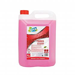 OPEN CARE ECONOMY GENERAL USE LIQUID CLEANER CHERRY 4lt