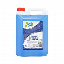 OPEN CARE ECONOMY GENERAL USE LIQUID CLEANER OCEAN BREEZE 4lt