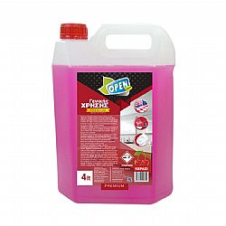OPEN CARE PREMIUM GENERAL USE LIQUID CLEANER CHERRY 4lt