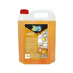 OPEN CARE PREMIUM GENERAL USE LIQUID CLEANER ORANGE-LEMON 4lt