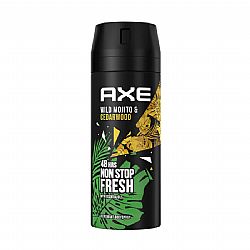AXE ΑΠΟΣΜΗΤΙΚΟ SPRAY WILD MOJITO & CEDARWOOD 150ml