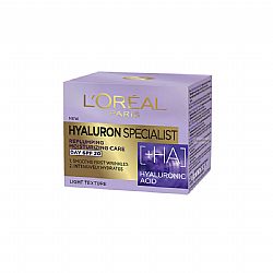 L'OREAL PARIS HYALURON SPECIALIST [+HA] DAY CREME SPF20 50ml