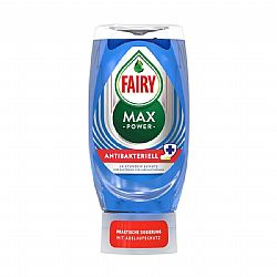 FAIRY MAX POWER ΜΠΛΕ ΑΝΤΙΒΑΚΤΗΡΙΑΚΟ ΥΓΡΟ ΠΙΑΤΩΝ 370ml