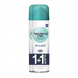 NOXZEMA MEN ΑΠΟΣΜΗΤΙΚΟ SPRAY PILOT 48h 2x150ml