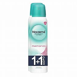 NOXZEMA ΑΠΟΣΜΗΤΙΚΟ SPRAY MEMORIES 48h 2x150ml