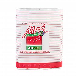 MAXI TOILET PAPER GOFFRE 65gr 40pcs