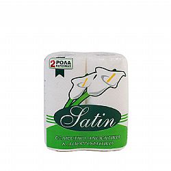 SATIN KITCHEN ROLL 100gr 2pcs