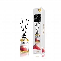 NEDENS MUSK ROOM SCENT WITH STICKS 110ml