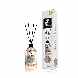 NEDENS SOFT LINEN ROOM SCENT WITH STICKS 110ml