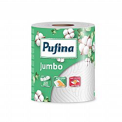 PUFINA JUMBO KITCHEN ROLL 2ply 658gr