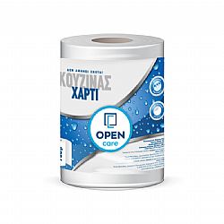 OPEN CARE KITCHEN ROLL WHITE 700gr