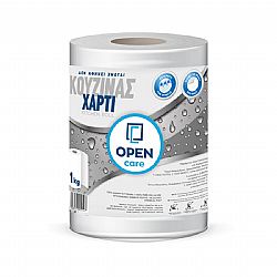 OPEN CARE KITCHEN ROLL WHITE 1Kg