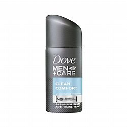 DOVE DEO SPRAY MEN + CARE CLEAN COMFORT 48h POWERFUL PROTECTION MINI 35ml