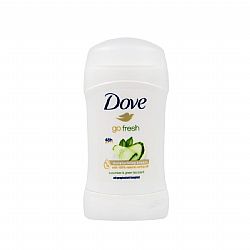 DOVE ΑΠΟΣΜΗΤΙΚΟ STICK GO FRESH ΑΠΟΣΜΗΤΙΚΟ 48h CUCUMBER & GREEN TEA SCENT 40ml
