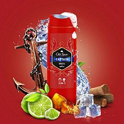 OLD SPICE ΑΦΡΟΝΤΟΥΣ CAPTAIN 2in1 400ml