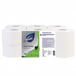 MAXI ΧΑΡΤΙ ΥΓΕΙΑΣ ΕΠΑΓΓΕΛΜΑΤΙΚΟ 2Φ 450g 12τεμ