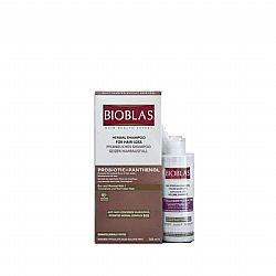 BIOBLAS HERBAL ΣΑΜΠΟΥΑΝ ΚΑΤΑ ΤΗΣ ΤΡΙΧΟΠΤΩΣΗΣ ΜΕ PROBIOTIC&PANTHENOL 360ml & ΣΑΜΠΟΥΑΝ ΟΓΚΟΥ 150ml