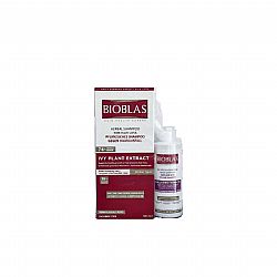 BIOBLAS HERBAL ΣΑΜΠΟΥΑΝ IVY PLANT EXTRACT ΚΑΤΑ ΤΗΝ ΤΡΙΧΟΠΤΩΣΗ ΓΙΑ ΑΔΥΝΑΜΑ ΜΑΛΛΙΑ 360ml & ΣΑΜΟΥΑΝ ΟΓΚΟΥ 150ml
