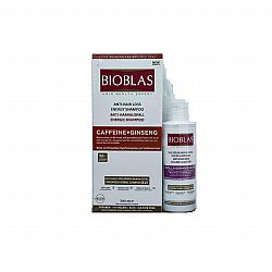 BIOBLAS ENERGY ΣΑΜΠΟΥΑΝ ΚΑΤΑ ΤΗΣ ΤΡΙΧΟΠΤΩΣΗΣ CAFFEINE & GINSENG 360ml & ΣΑΜΟΥΑΝ ΟΓΚΟΥ 150ml