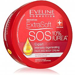 EVELINE COSMETICS EXTRASOFT SOS 10% UREA ΚΡΕΜΑ ΠΡΟΣΩΠΟΥ ΚΑΙ ΣΩΜΑΤΟΣ 175ml
