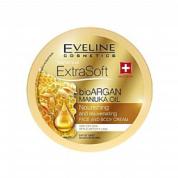 EVELINE COSMETICS EXTRA SOFT BIO ARGAN MANUKA OIL ΚΡΕΜΑ ΠΡΟΣΩΠΟΥ ΚΑΙ ΣΩΜΑΤΟΣ 175ml