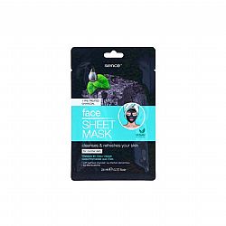 SENCE FACE SHEET MASK CHARCOAL 24ml