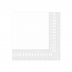OPEN CARE ΧΑΡΤΟΠΕΤΣΕΤΑ ΠΟΛΥΤΕΛΕΙΑΣ ΛΕΥΚΗ 1φ 24x24cm 700Φ 8τεμ