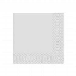 OPEN CARE ΧΑΡΤΟΠΕΤΣΕΤΑ ΠΟΛΥΤΕΛΕΙΑΣ ΓΚΡΙ 24x24cm 700Φ 8τεμ