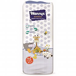 NANNYS ΠΑΙΔΙΚΕΣ ΠΑΝΕΣ ECO No5 Junior 11-25Kg 42τεμ