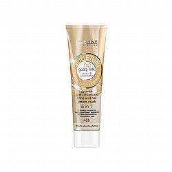 EVELINE CLICERINI BIO GOATS MILK + VITAMIN E 5in1 48h HAND CREAM