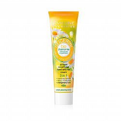 EVELINE GLYCERINE BIO CHAMOMILE + KARITE BUTTER D-PANTHENOL 3in1 48h HAND CREAM 100ml