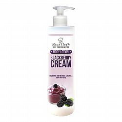 STANI CHEFS BODY LOTION BLACKBERRY CREAM ΓΑΛΑΚΤΩΜΑ ΣΩΜΑΤΟΣ ΜΕ ΑΡΩΜΑ ΒΑΤΟΜΟΥΡΟ 100% ΦΥΣΙΚΟ 250ml